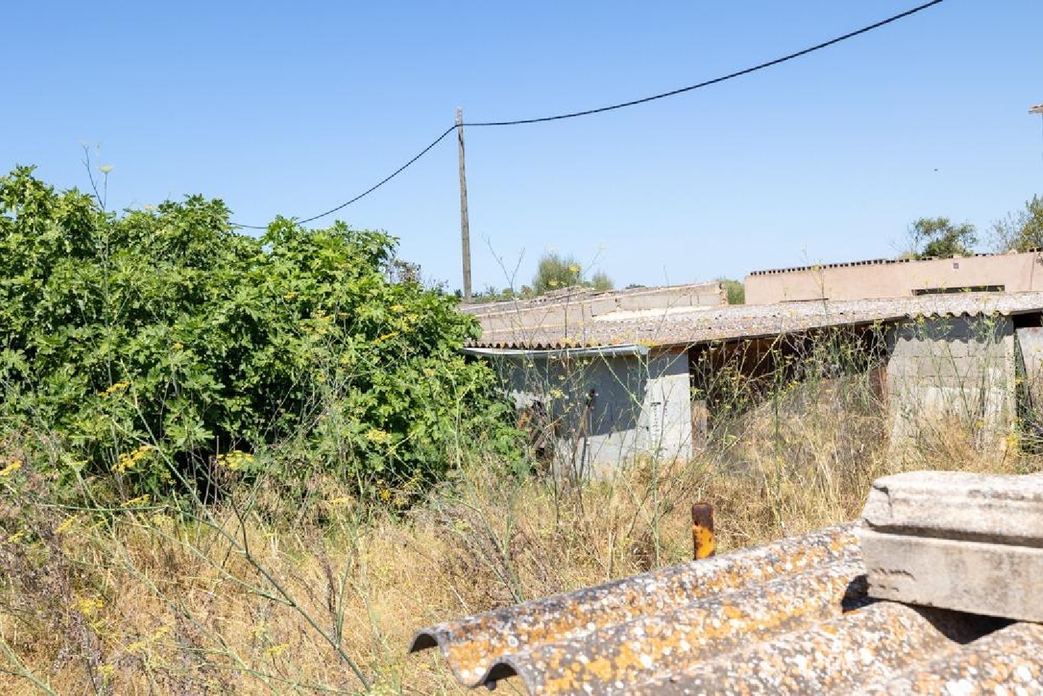  till salu tomt Ses Salines Sud 7