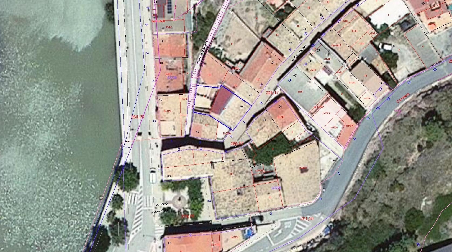  till salu tomt Súria Bages 4