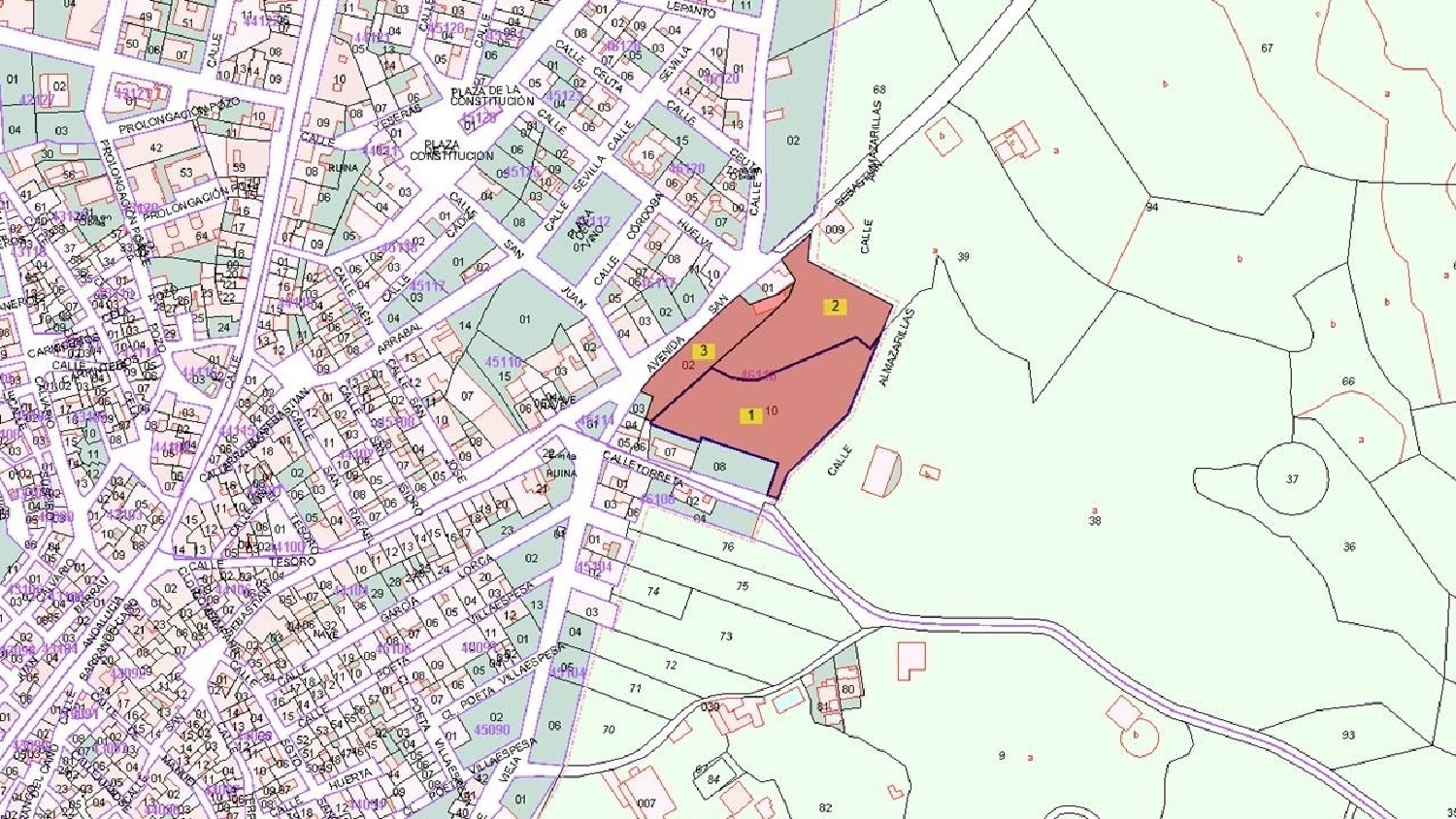  kaufen Grundstück Tabernas Filabres-Tabernas 3