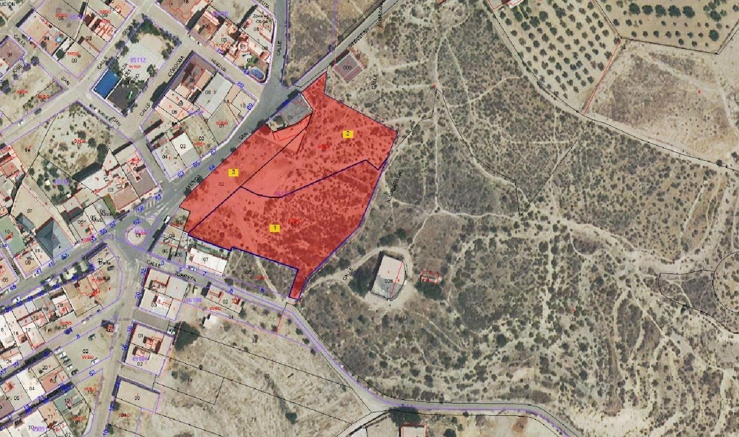  kaufen Grundstück Tabernas Filabres-Tabernas 2