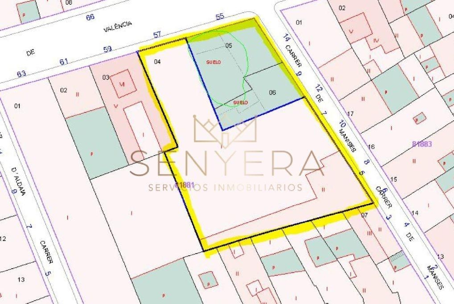  for sale plot Torrent Horta Oest 7