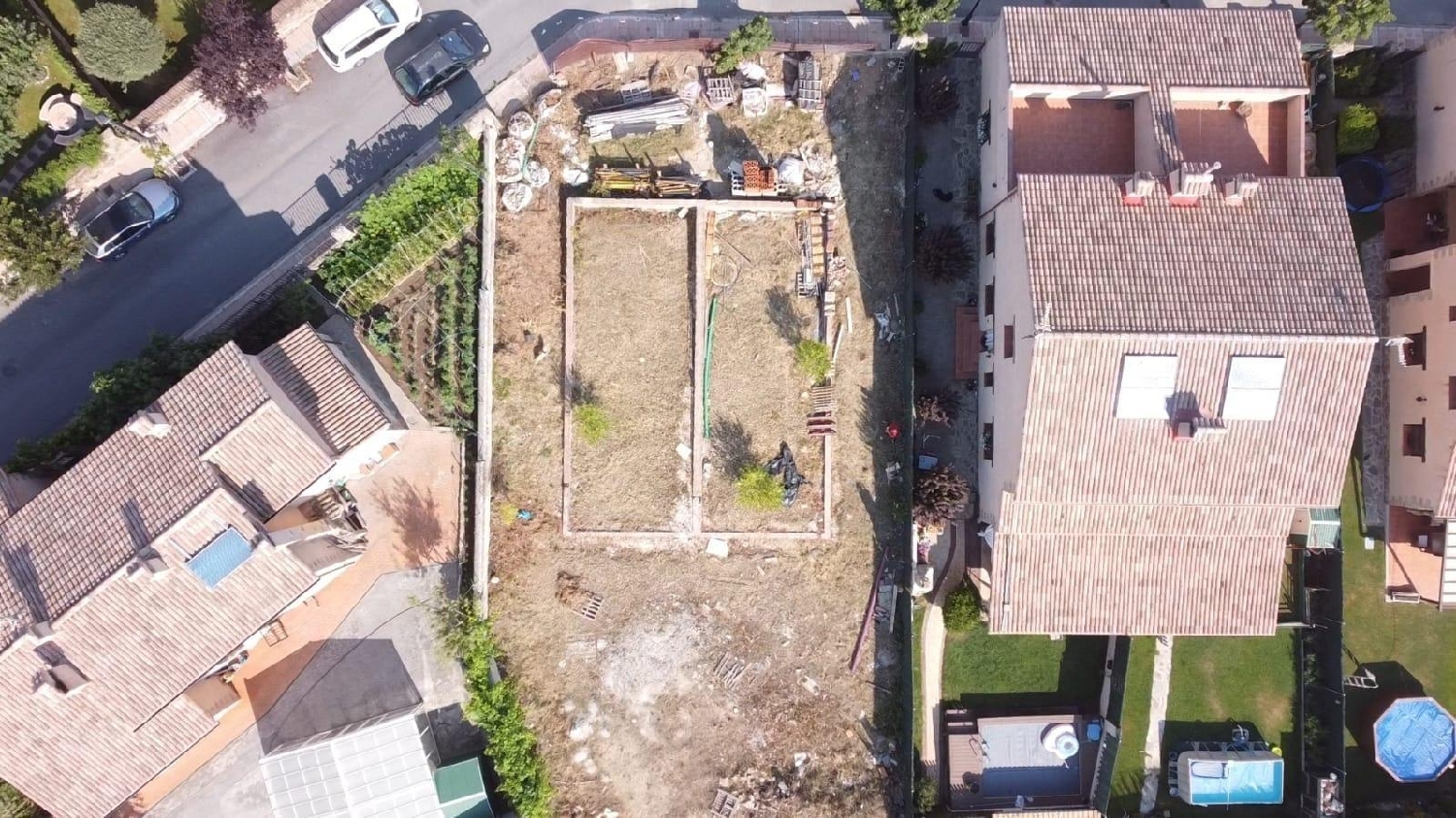  te koop perceel Trescasas Segovia Sur 1