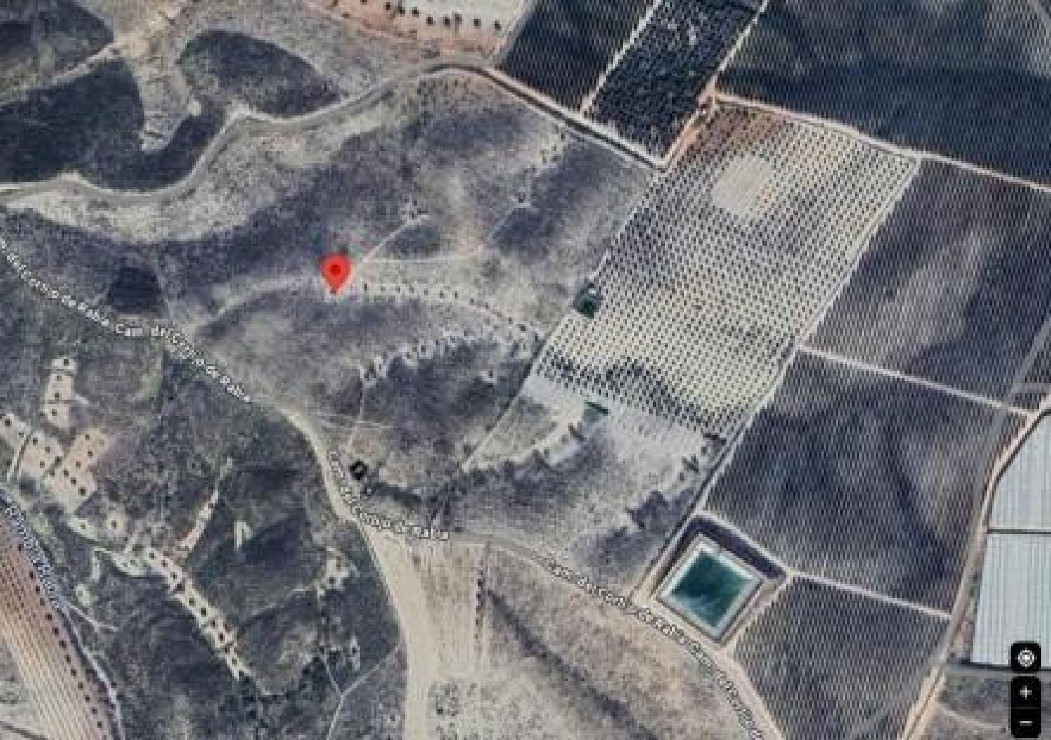 till salu tomt Uleila Del Campo Filabres-Tabernas 2