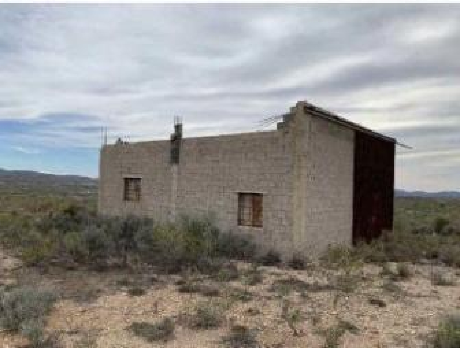 till salu tomt Uleila Del Campo Filabres-Tabernas 7