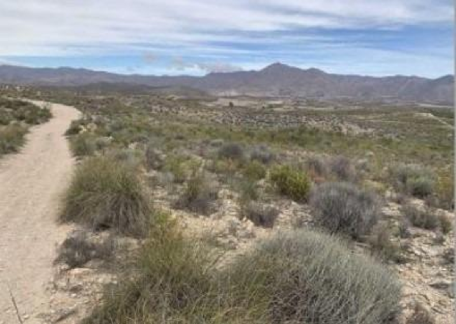 till salu tomt Uleila Del Campo Filabres-Tabernas 1