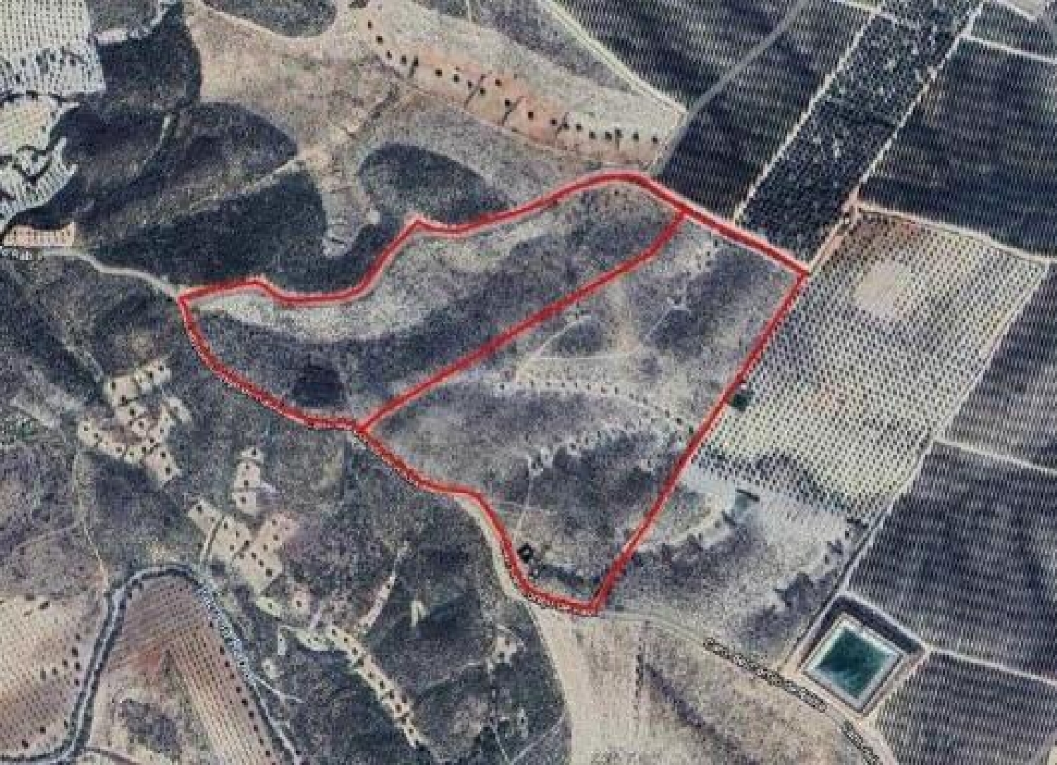 till salu tomt Uleila Del Campo Filabres-Tabernas 6