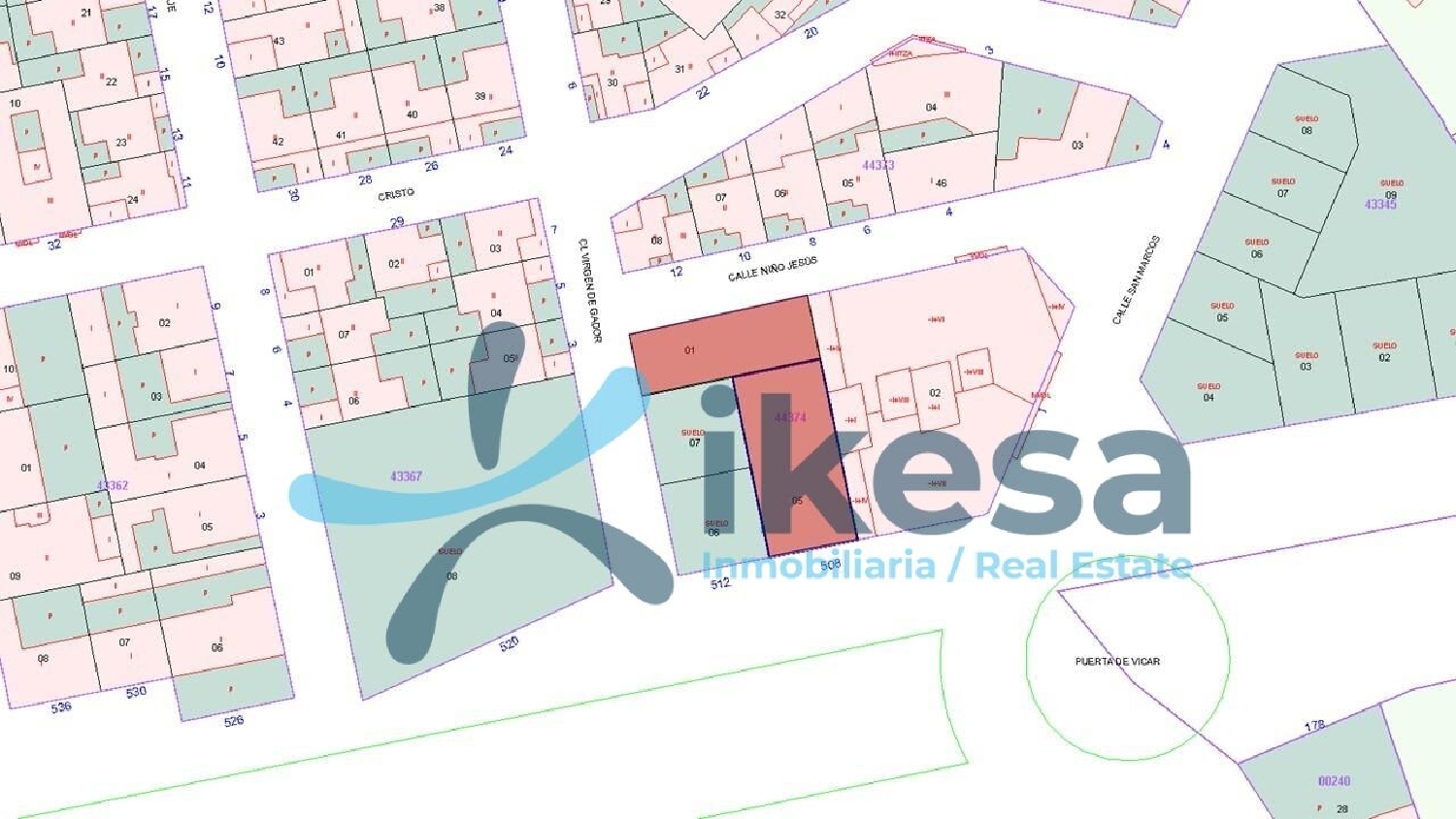  till salu tomt Vicar, Vícar Poniente Almeriense 6