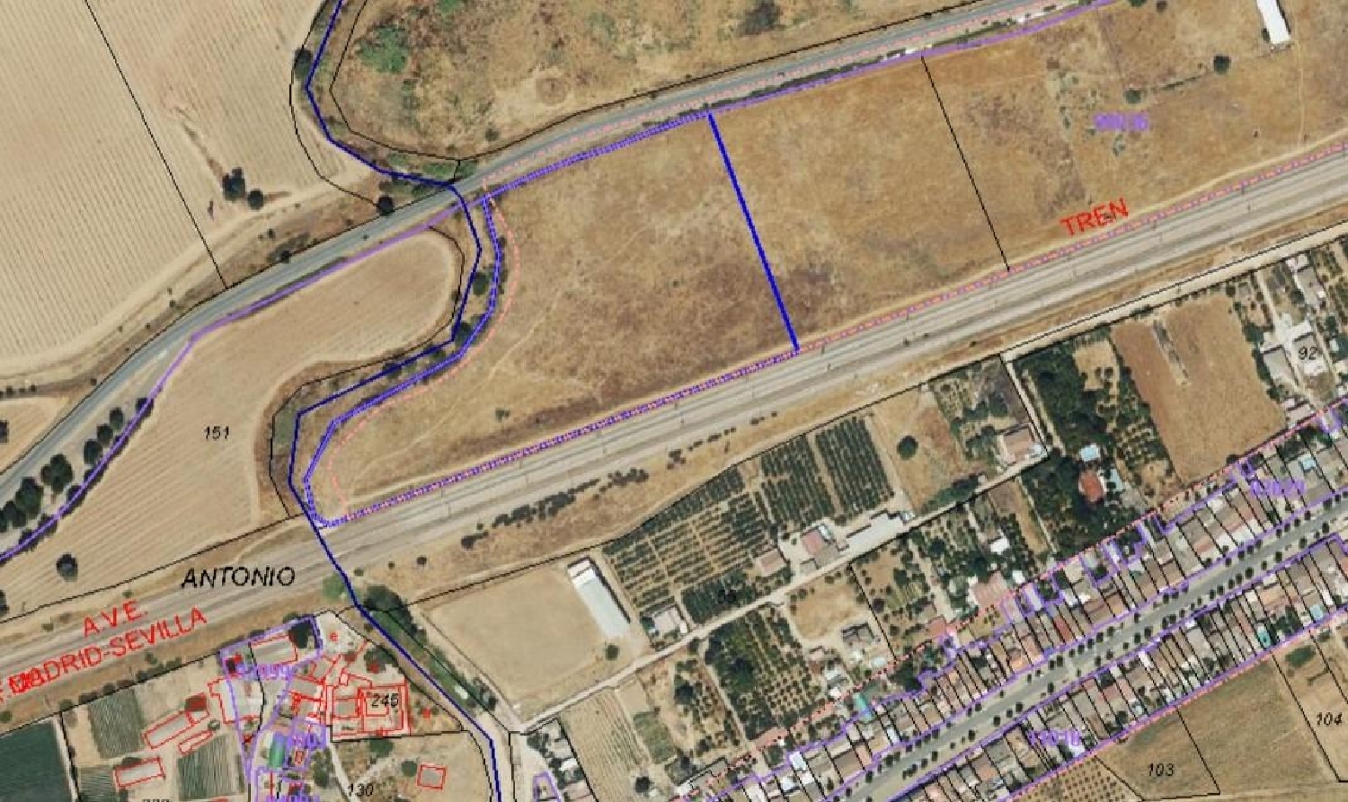  te koop perceel Villafranca De Córdoba Alto Guadalquivir 3