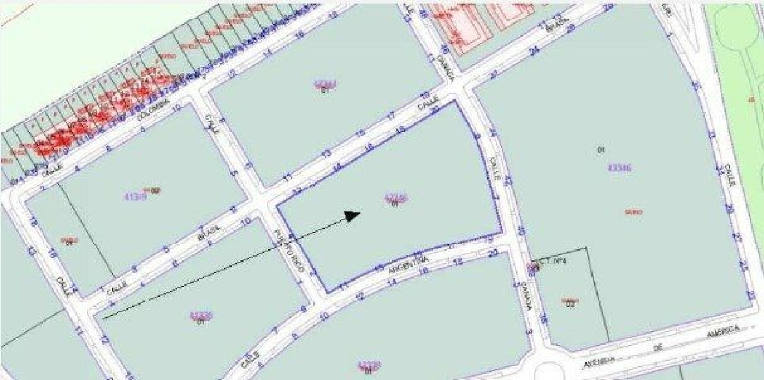 for sale plot Villanueva De La Torre Campiña 1