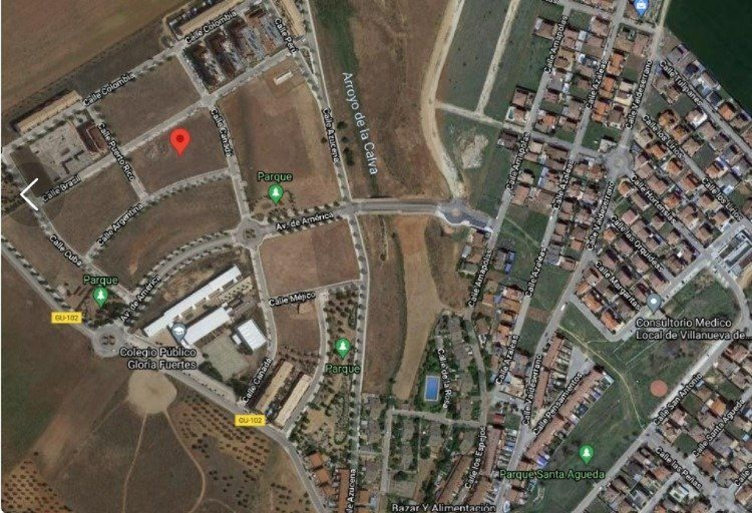 for sale plot Villanueva De La Torre Campiña 3