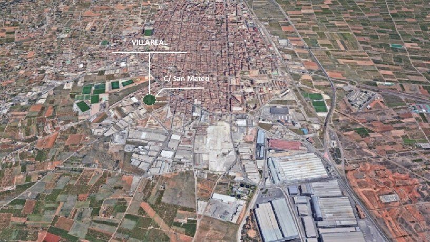  for sale plot Villarreal Plana Baixa 4