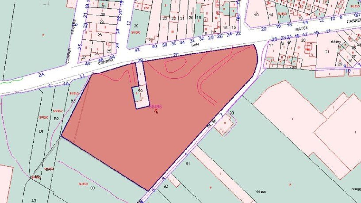  for sale plot Villarreal Plana Baixa 3