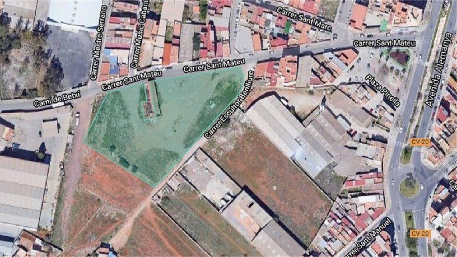  for sale plot Villarreal Plana Baixa 2