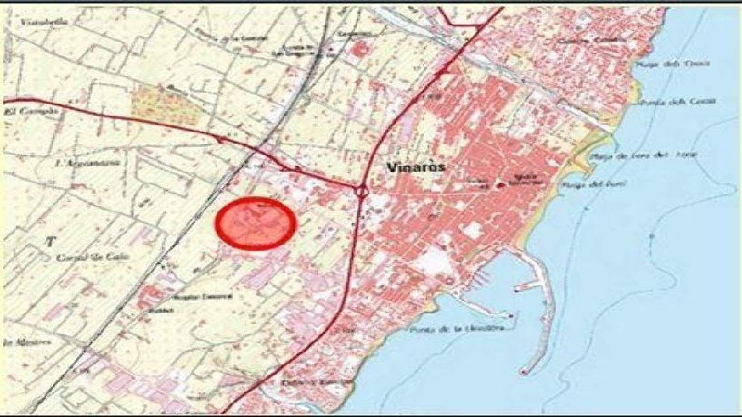  for sale plot Vinaros Baix Maestrat 1