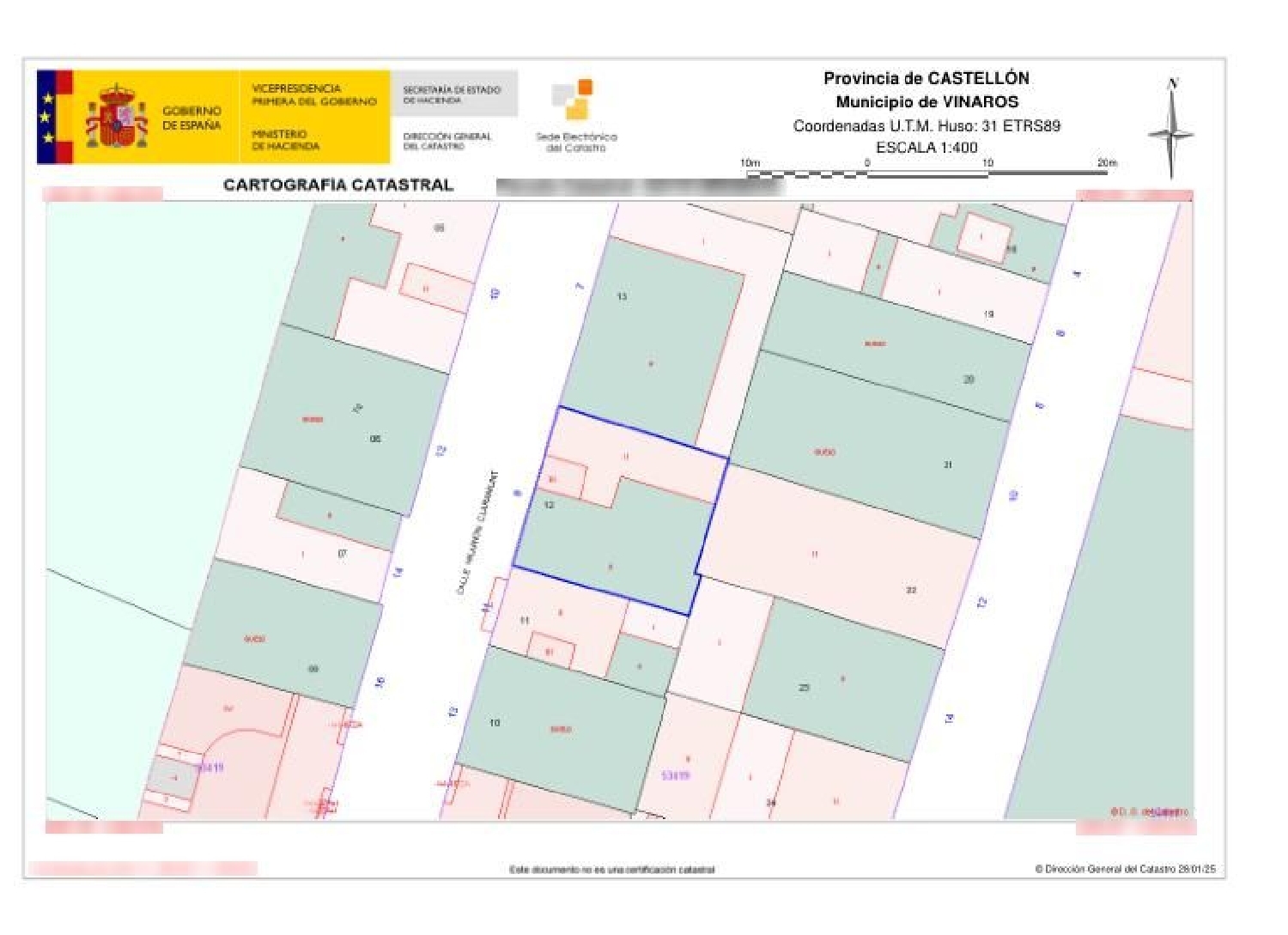  for sale plot Vinaros Baix Maestrat 8