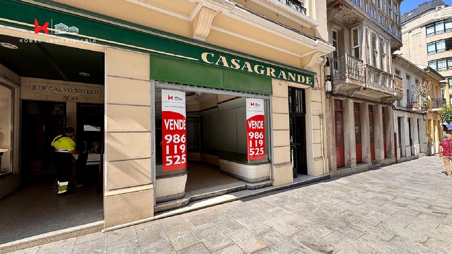 à vendre local commercial A Estrada Tabeirós-Terra De Montes 1