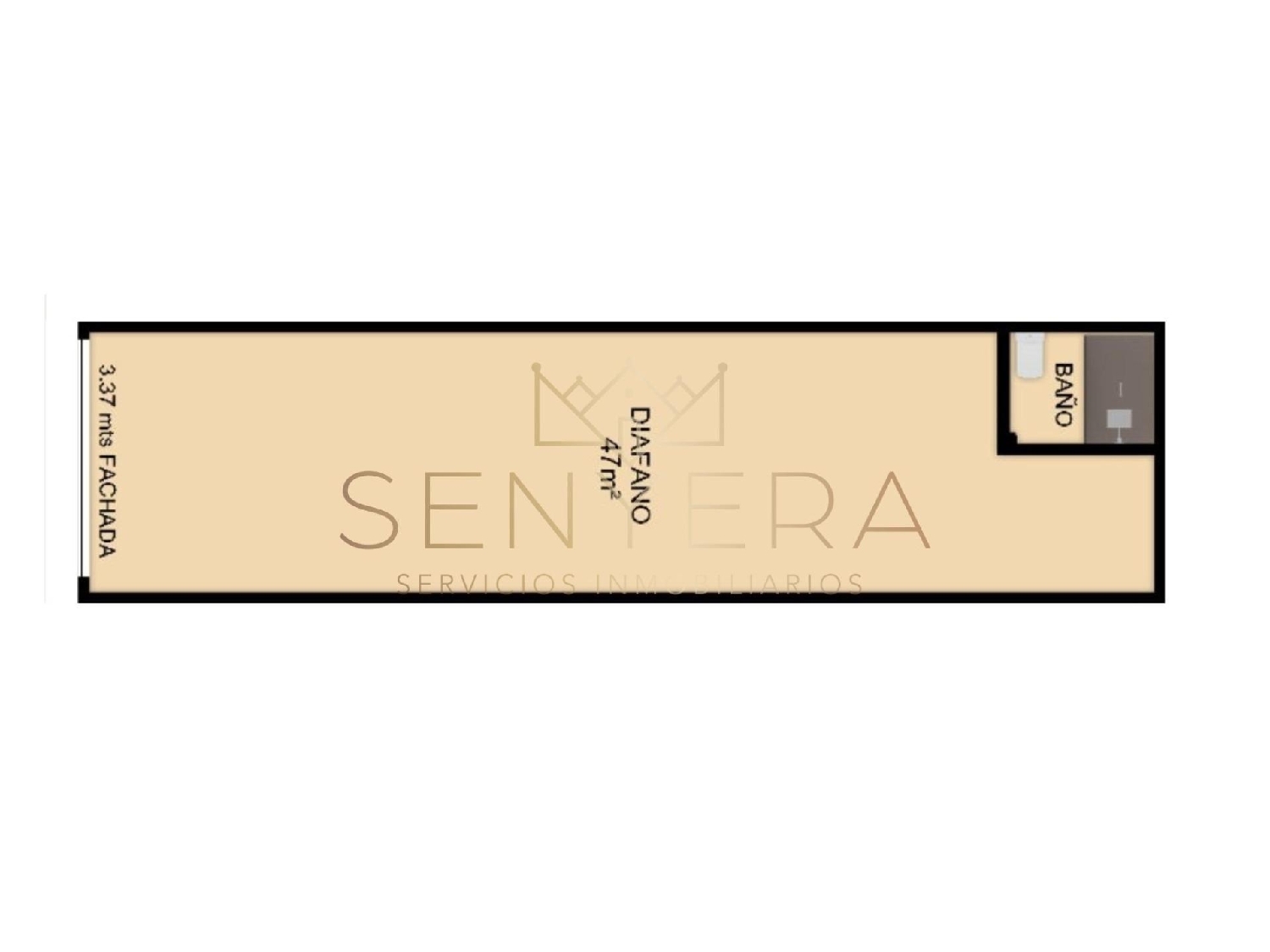  till salu lokal Albal Horta Sud 4