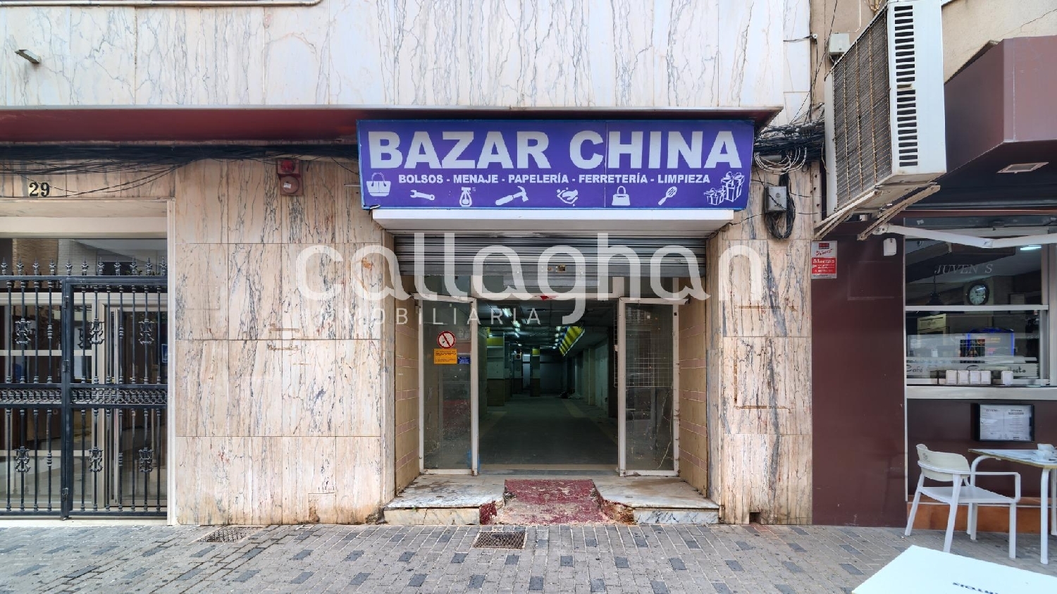  à vendre local commercial Aldaia Horta Oest 2