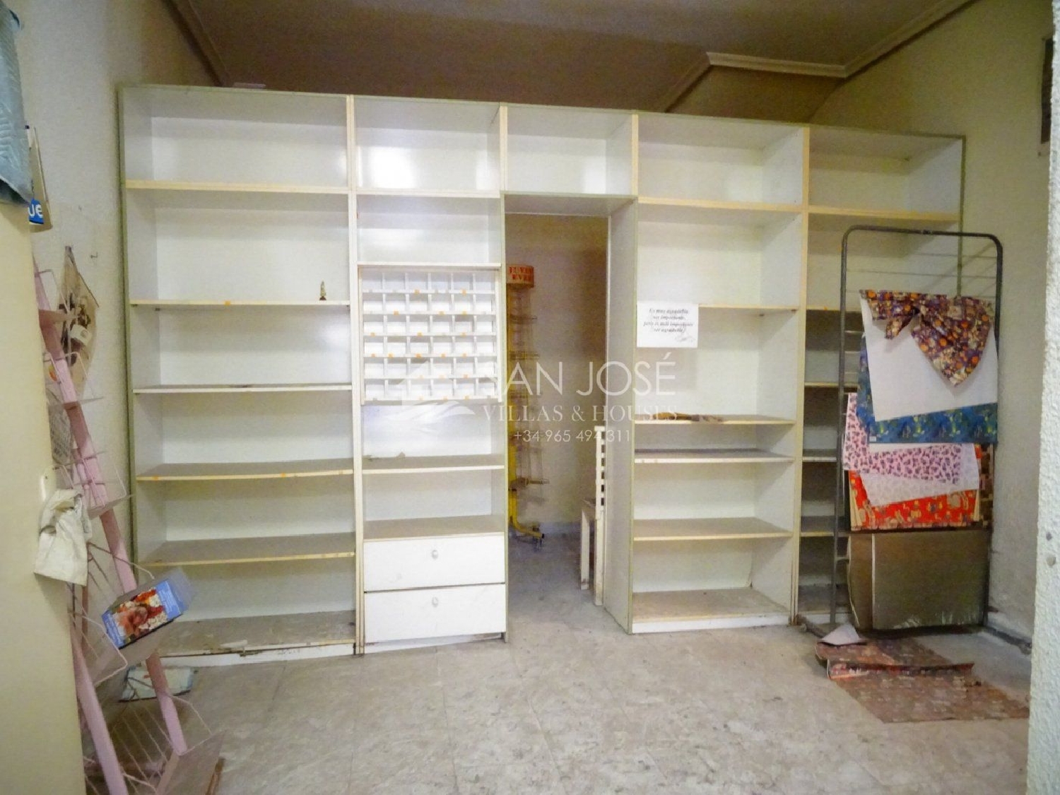  till salu lokal Aspe Vinalopó Mitjà 4