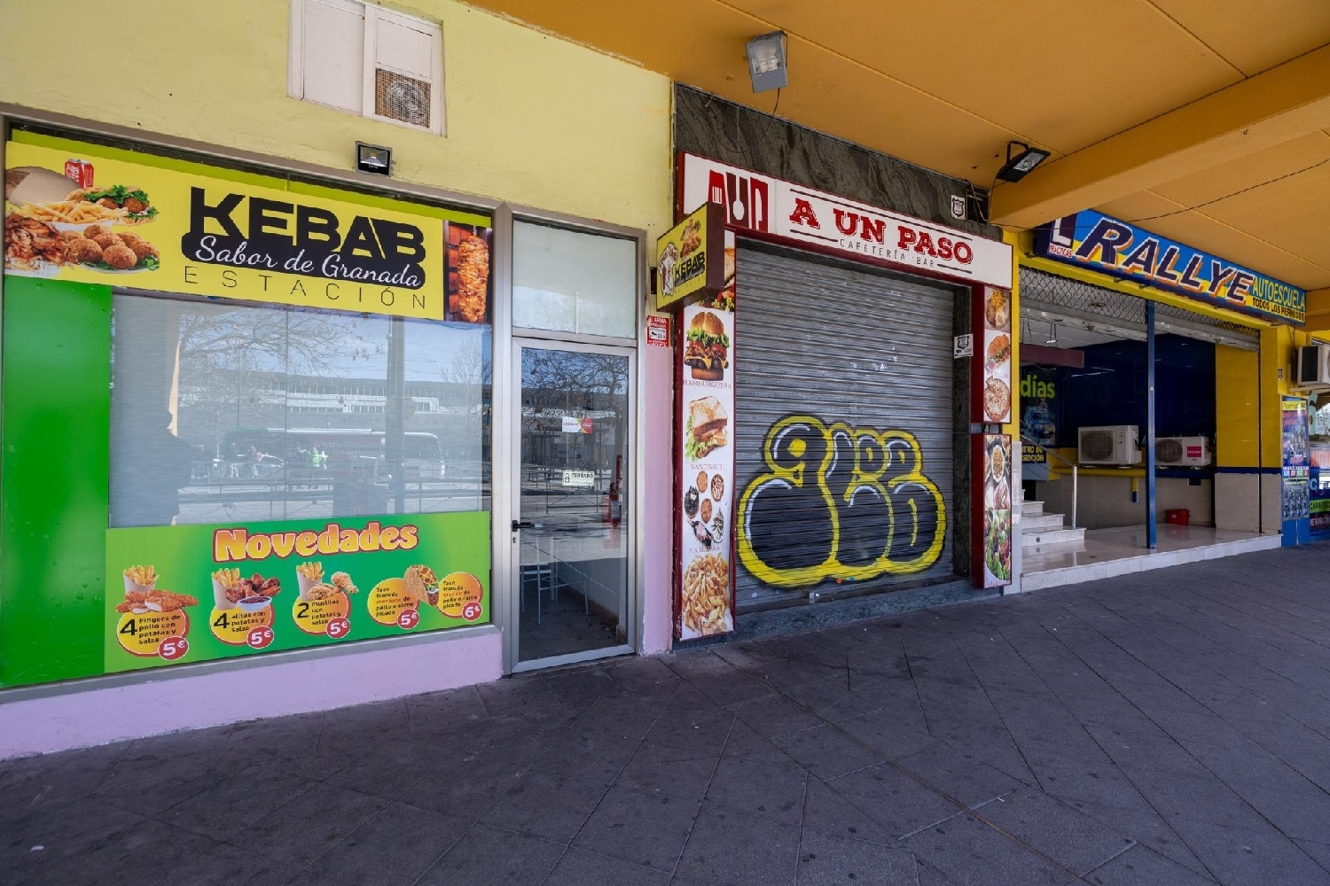  à vendre local commercial Barrio De Granada Alacantí 3