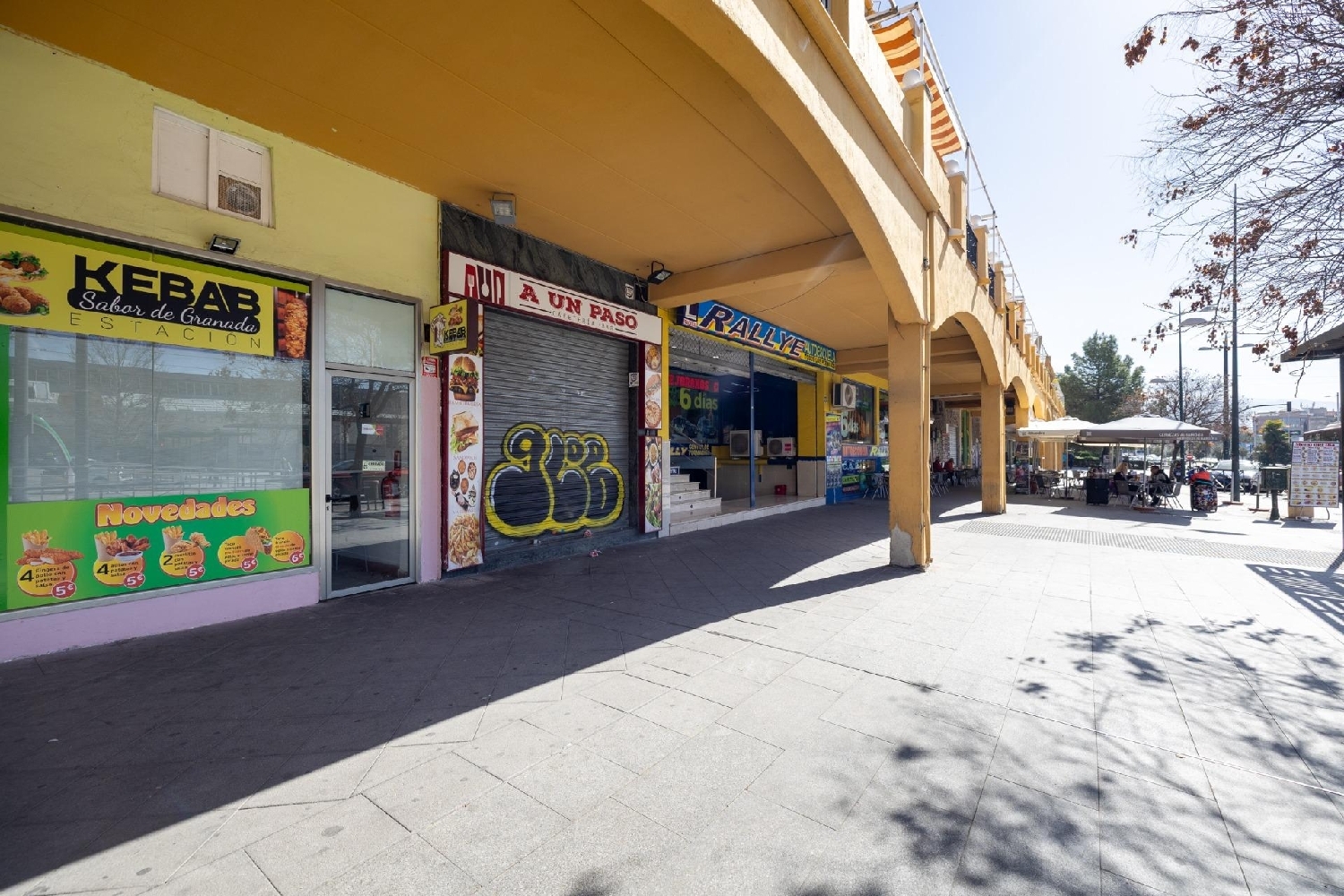  te koop bedrijfsruimte Barrio De Granada Alacantí 3