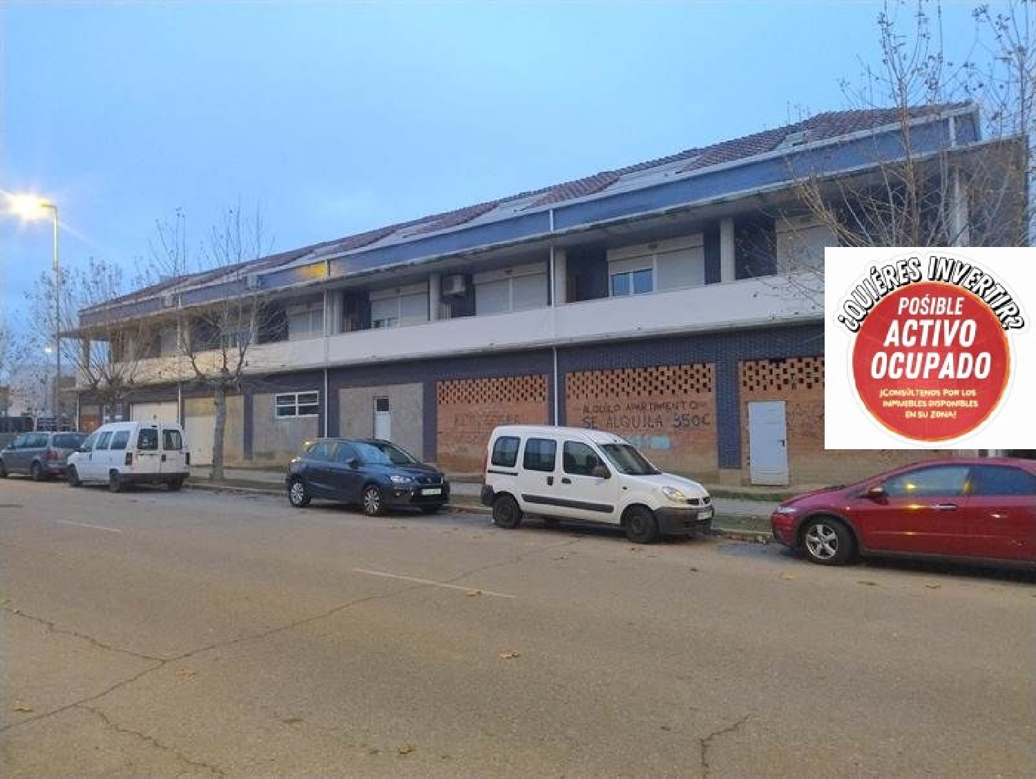  for sale commercial premise Cistérniga Tierra De Pinares 1