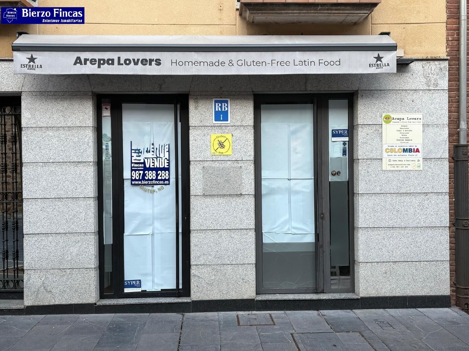  à vendre local commercial León De Abaixo Arzúa 1