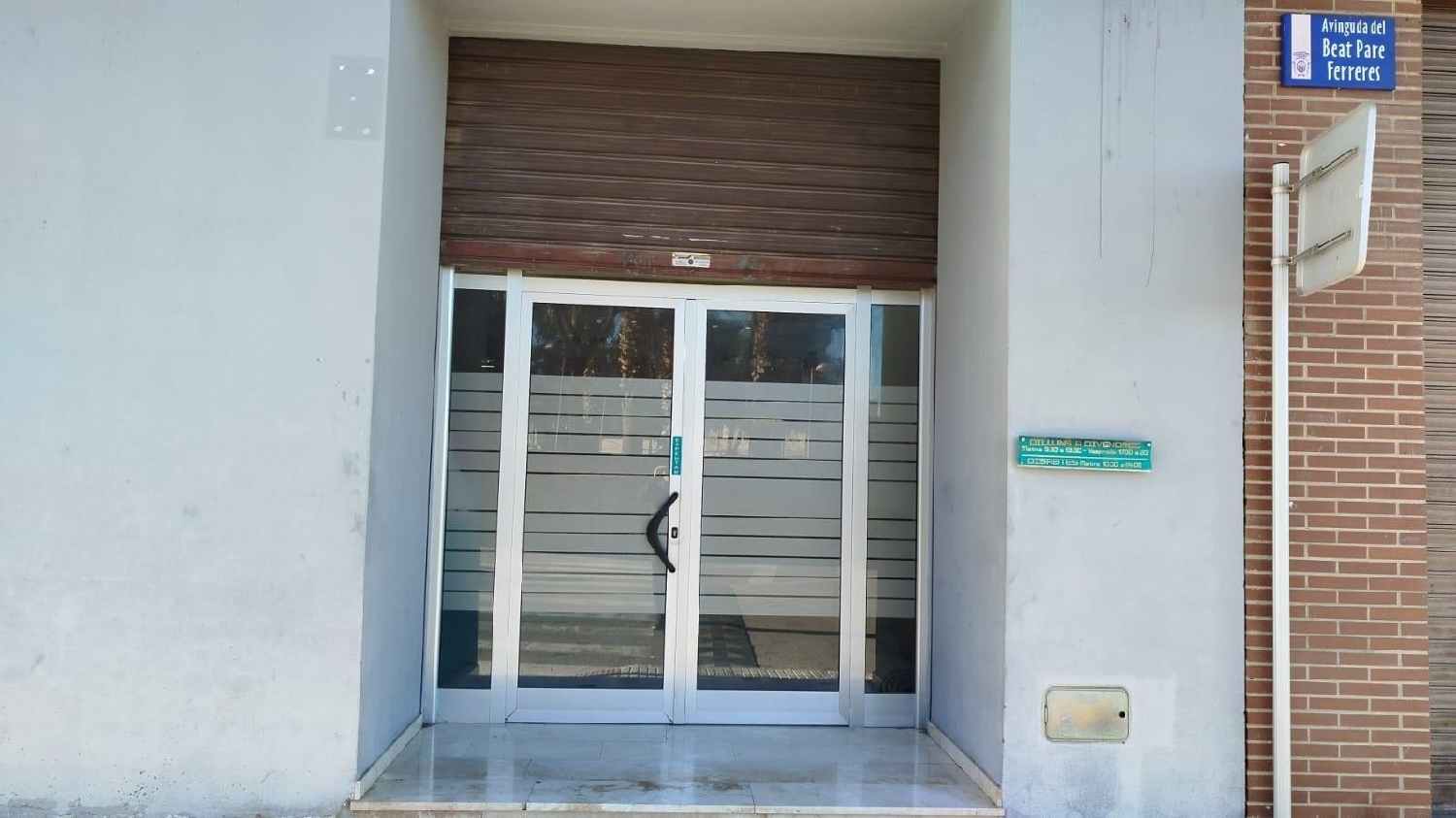  for sale commercial premise L'olleria Vall D'albaida 1