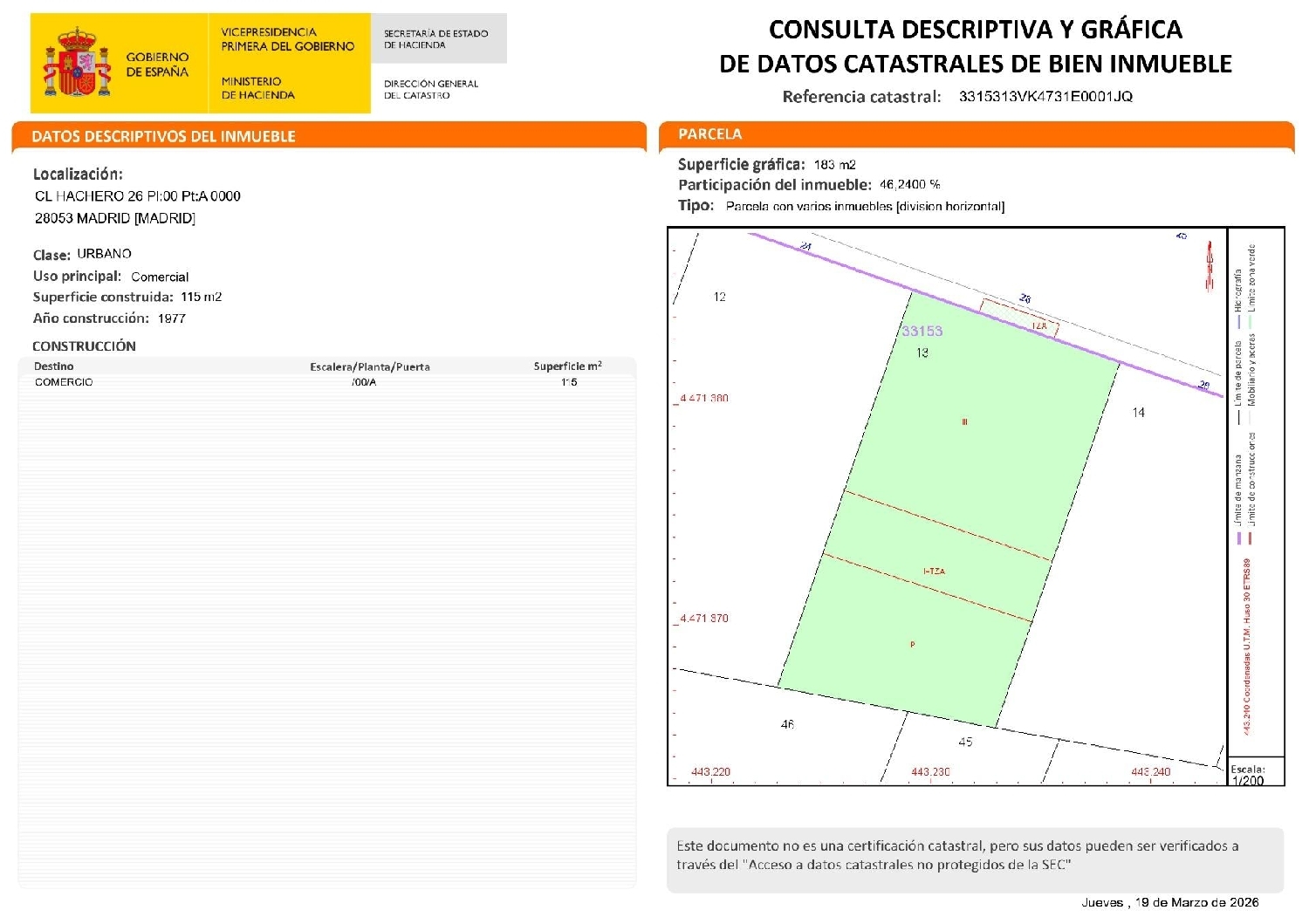 te koop bedrijfsruimte Madrid Valle Del Almanzora 5