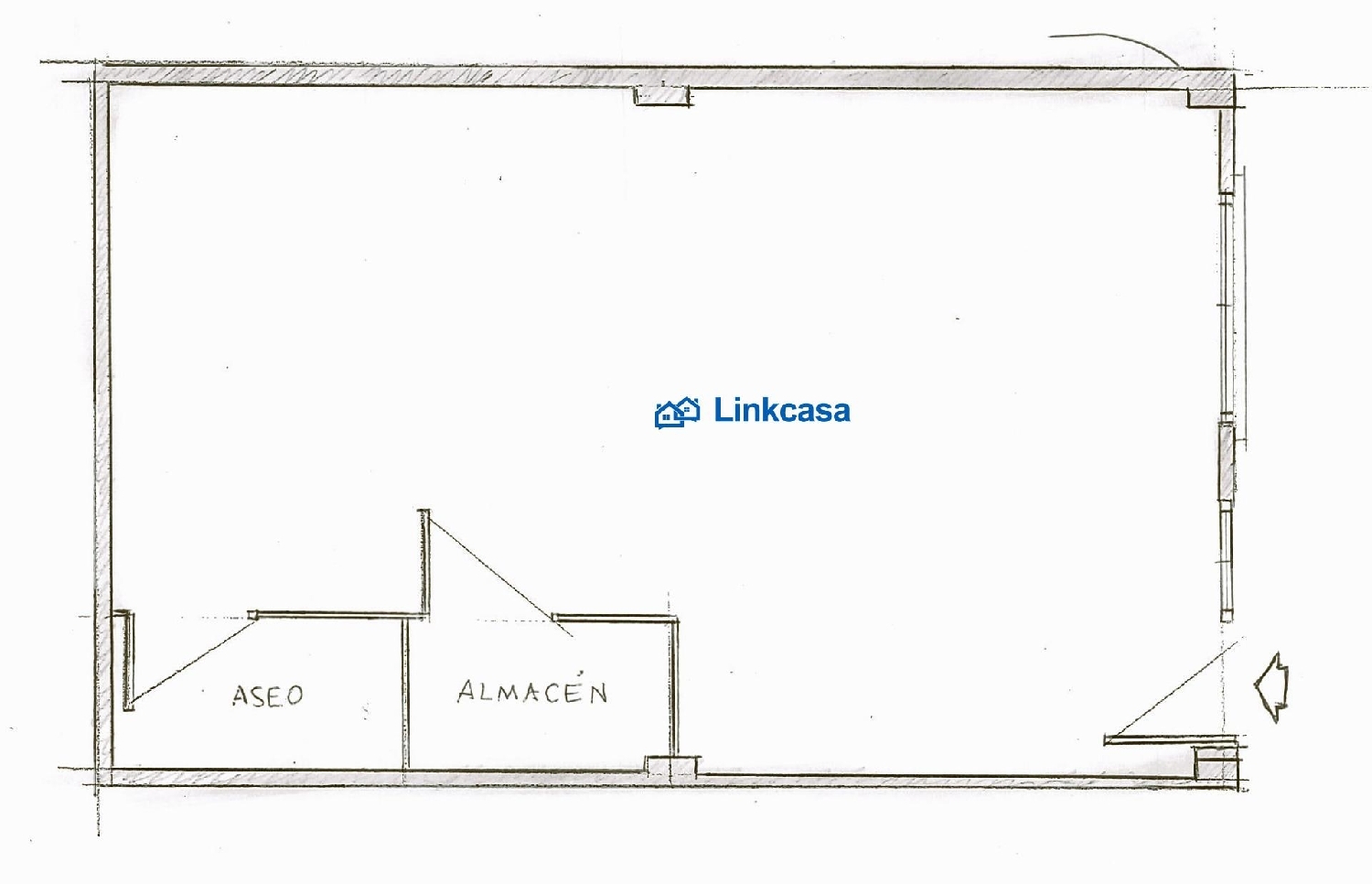 till salu lokal Madrid Valle Del Almanzora 3