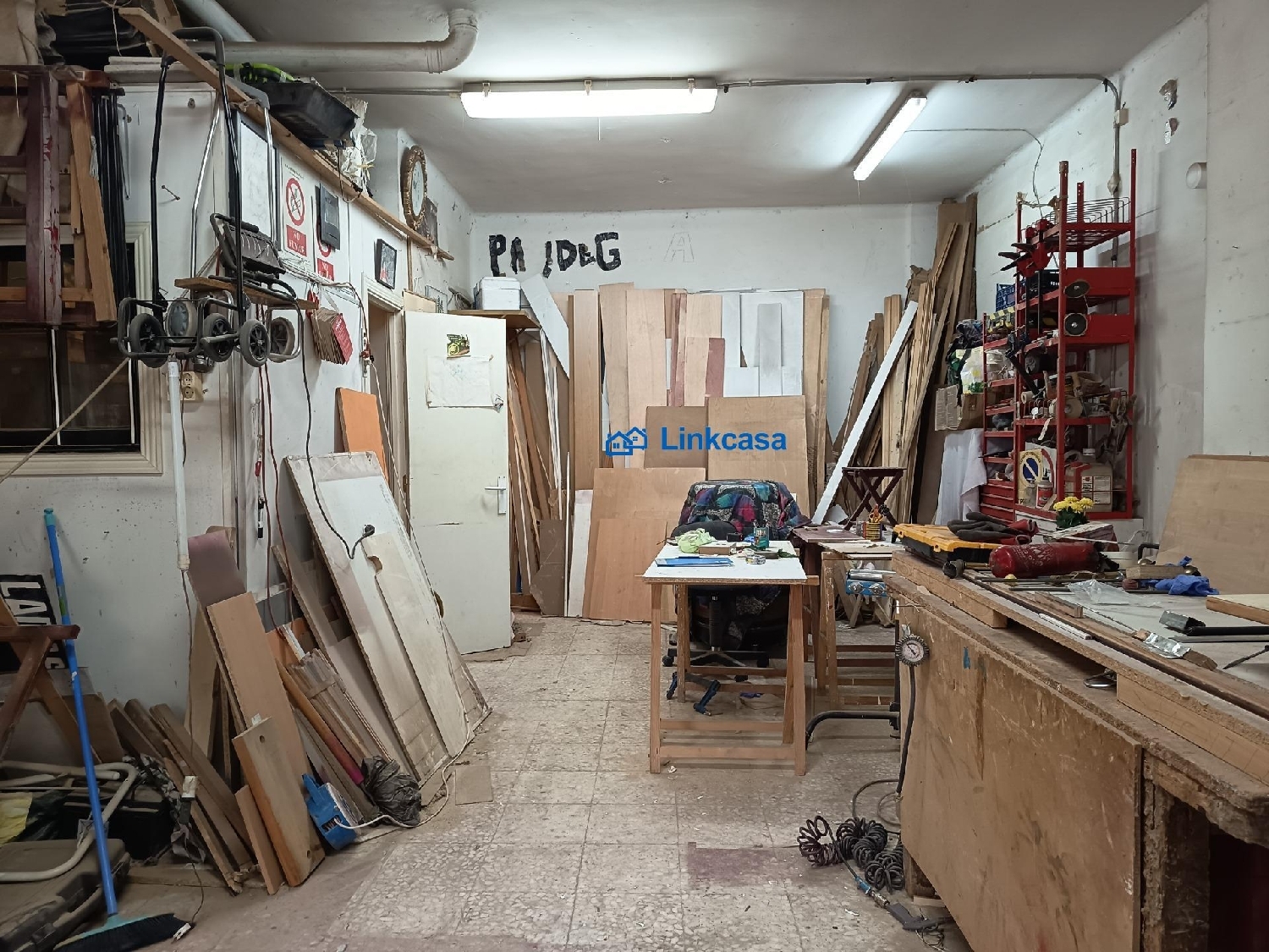 till salu lokal Madrid Valle Del Almanzora 2