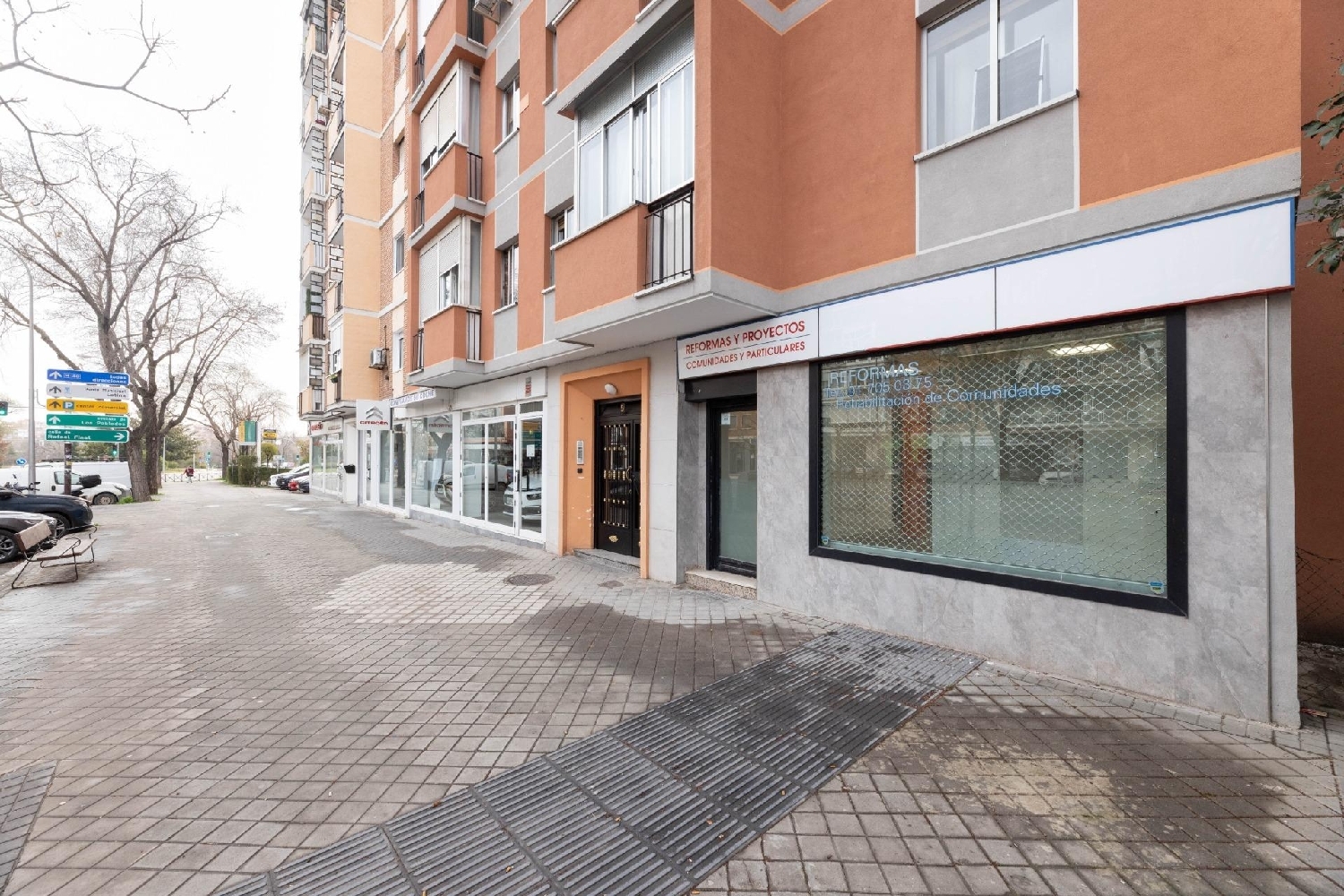  en venta local Madrid Valle Del Almanzora 1