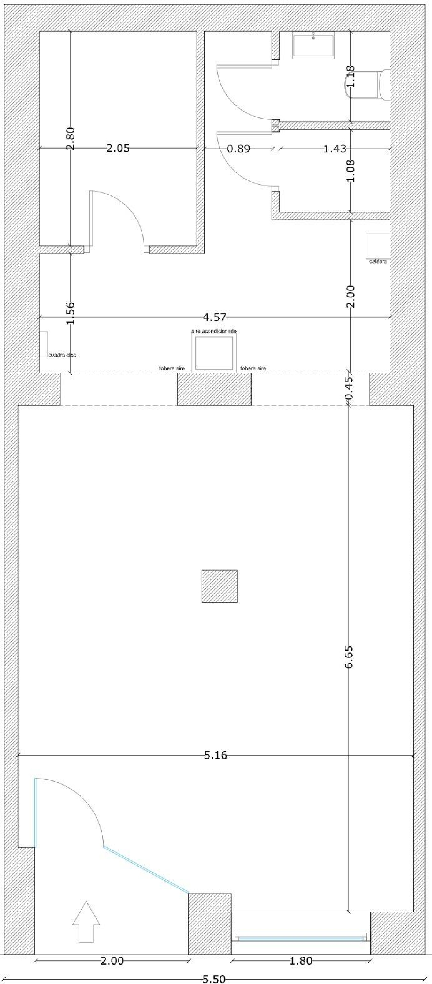 till salu lokal Madrid Valle Del Almanzora 8