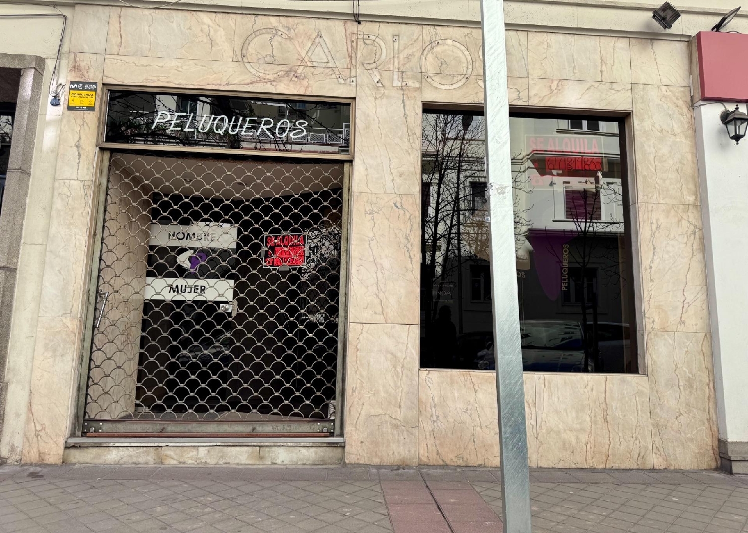 till salu lokal Madrid Valle Del Almanzora 2