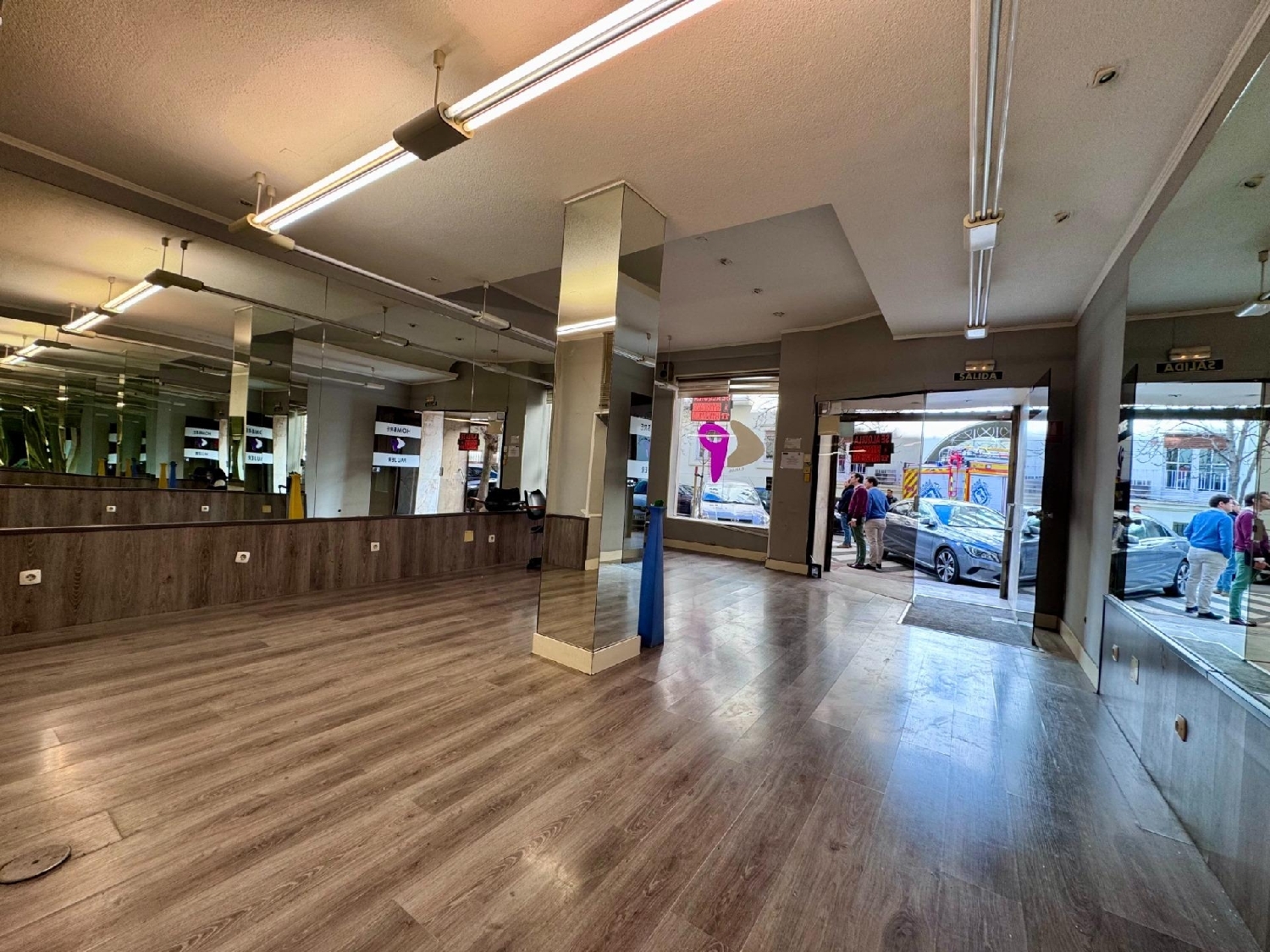 till salu lokal Madrid Valle Del Almanzora 1