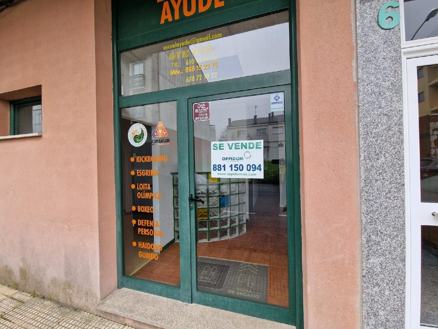  for sale commercial premise Melide Tierra De Mellid 5