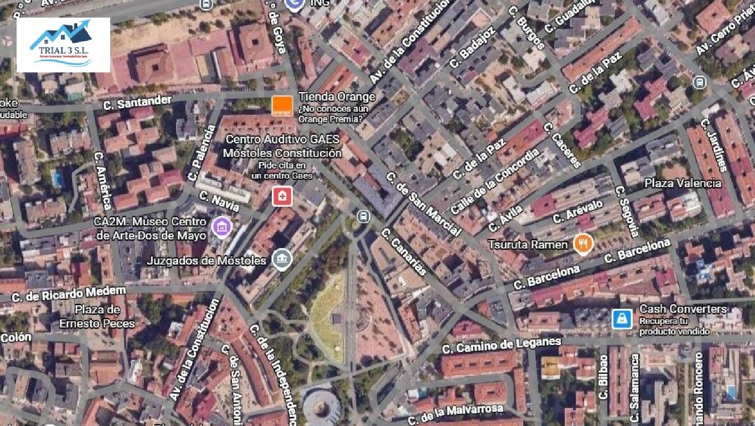 te koop bedrijfsruimte Móstoles 28934 Sur 2