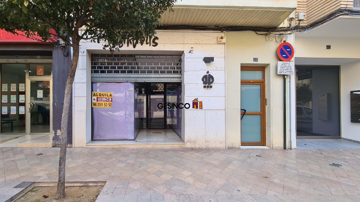  à vendre local commercial Ontinyent Vall D'albaida 1