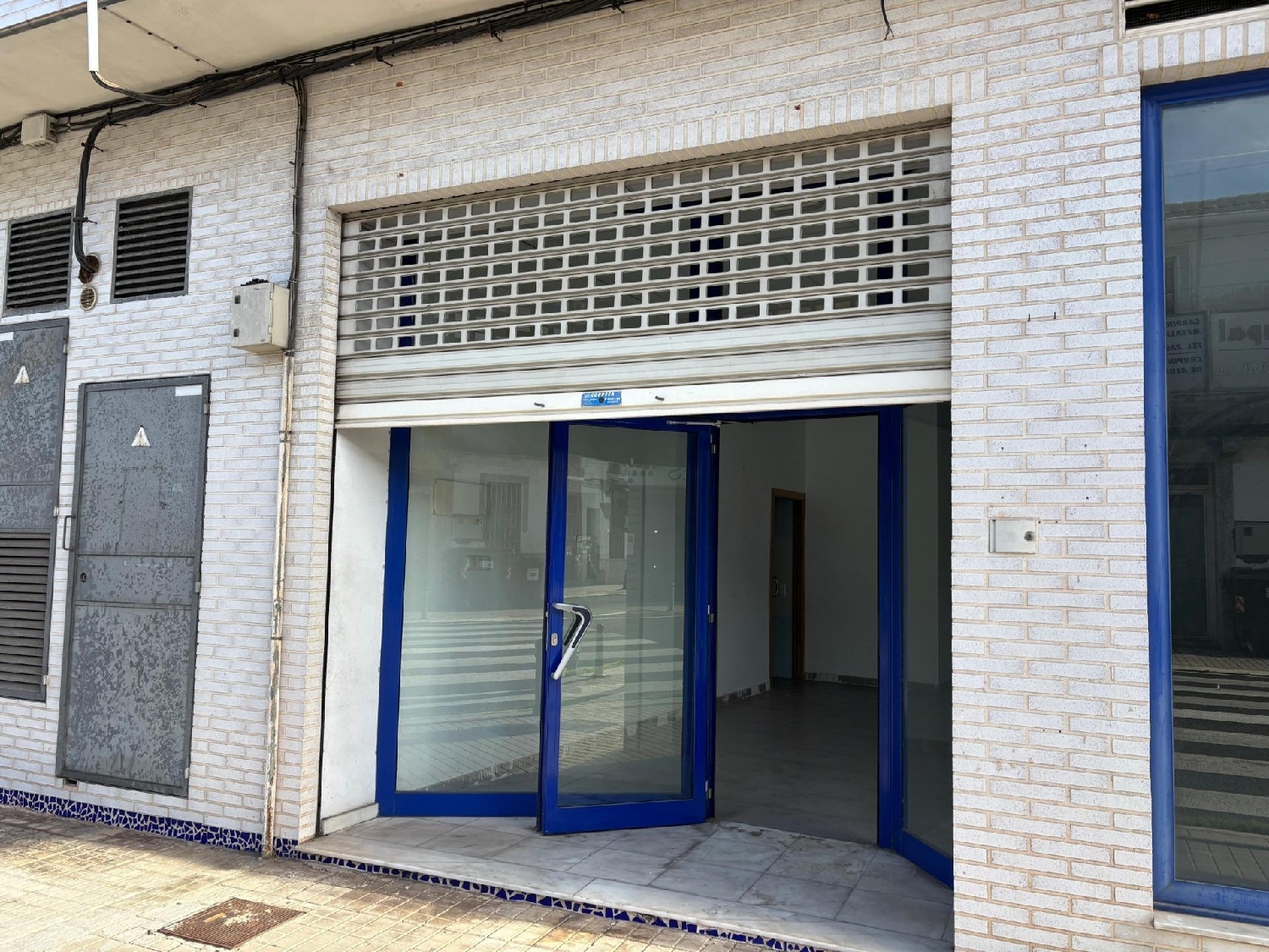 till salu lokal Palmera Safor 6