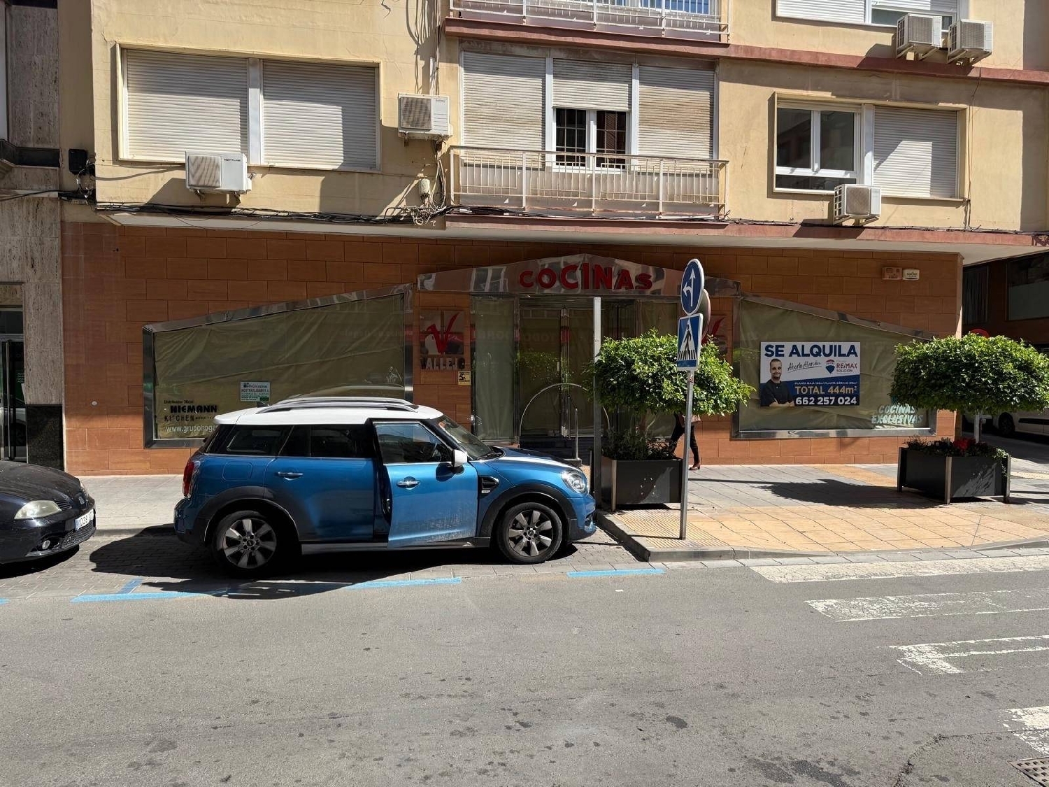  te koop bedrijfsruimte Palmeria Marina Alta 1