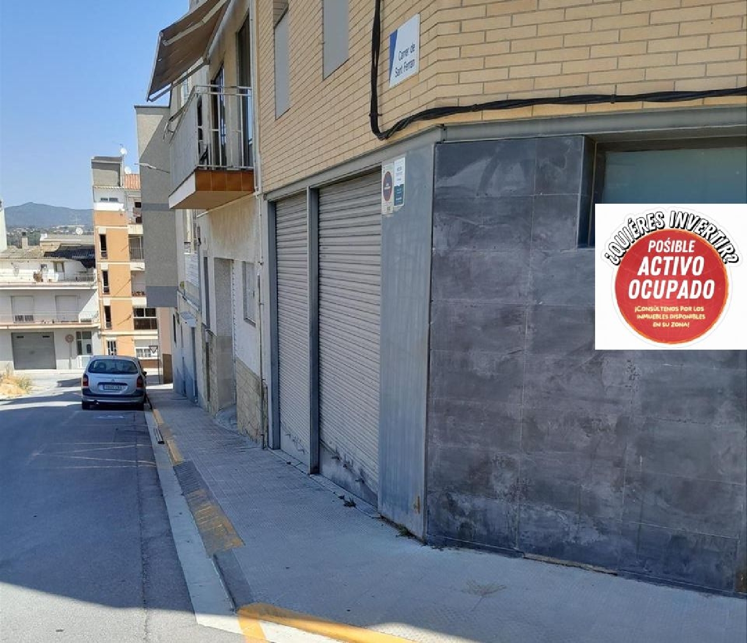  for sale commercial premise Santa Margarida De Montbui Anoia 1