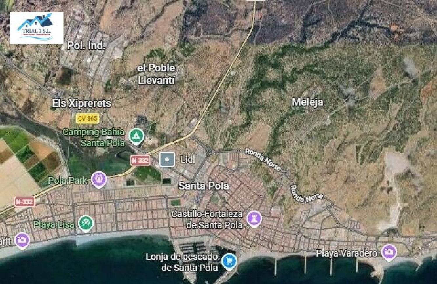  te koop bedrijfsruimte Santa Pola Baix Vinalopó 3