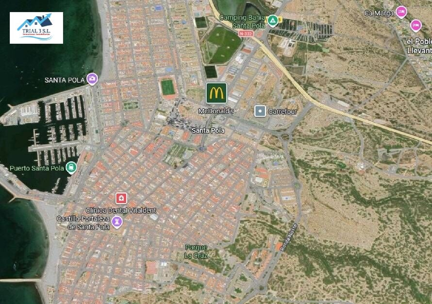 te koop bedrijfsruimte Santa Pola Baix Vinalopó 3