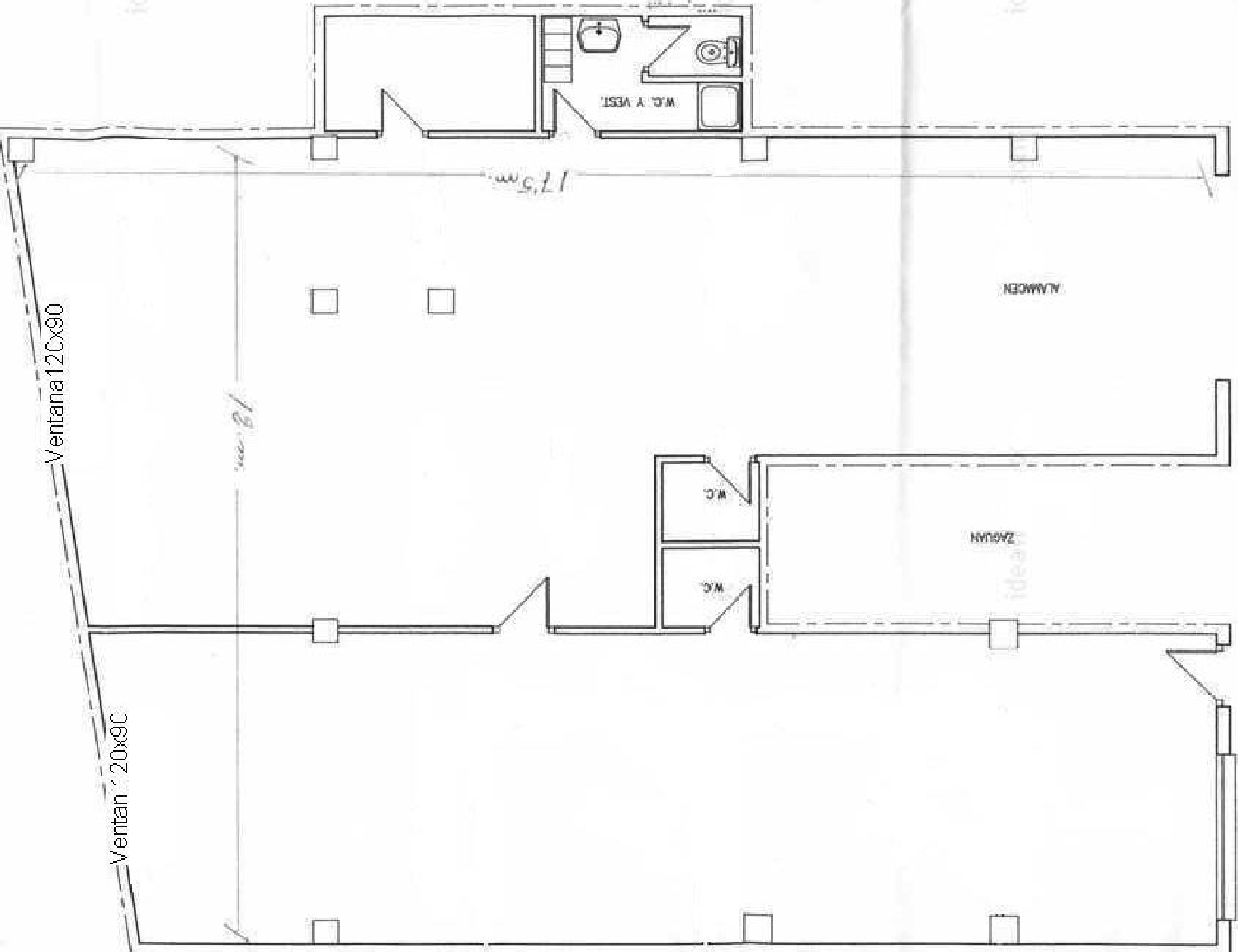 till salu lokal Valencia De Las Torres Campiña Sur 5