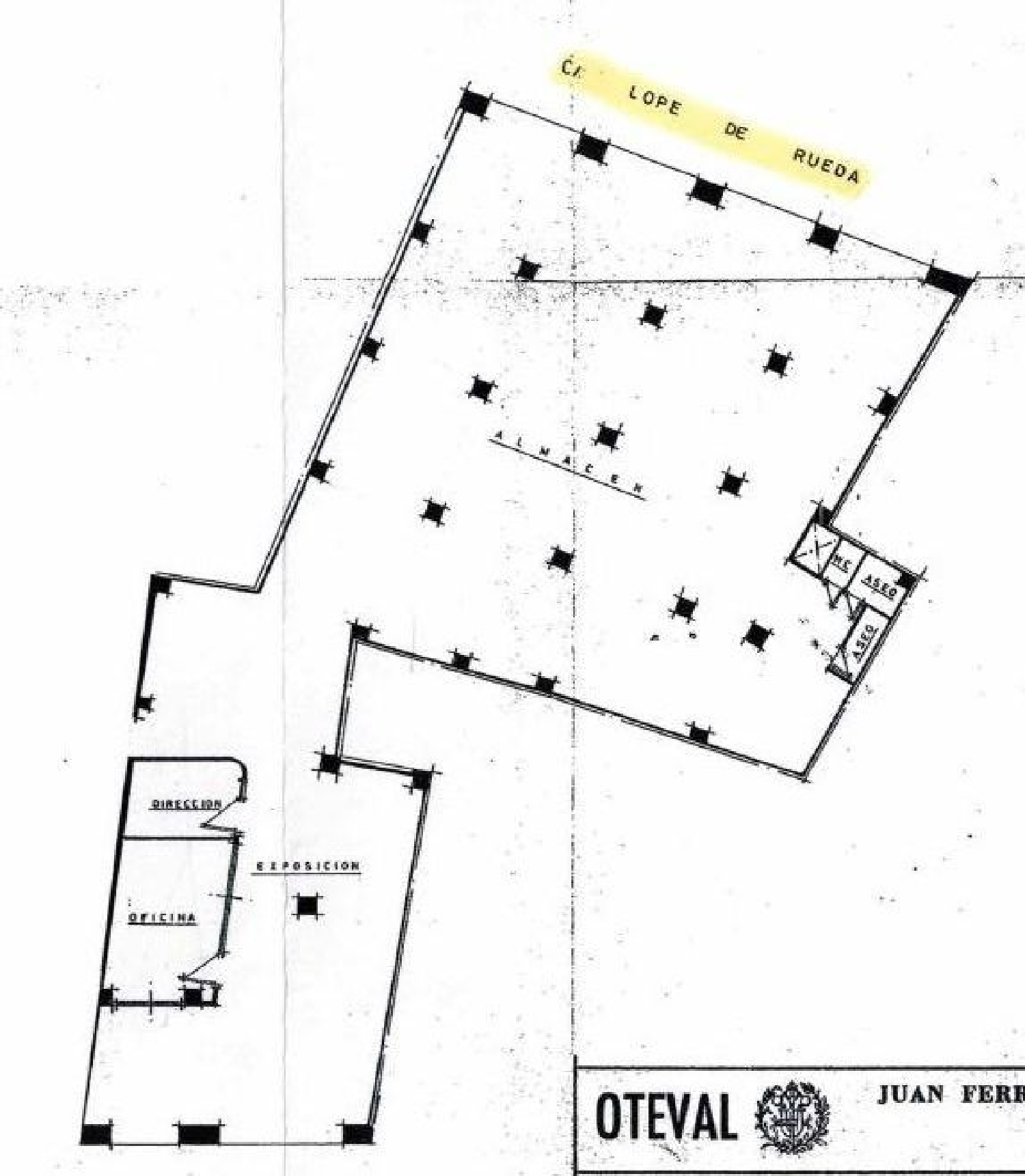  till salu lokal Valencia De Las Torres Campiña Sur 2