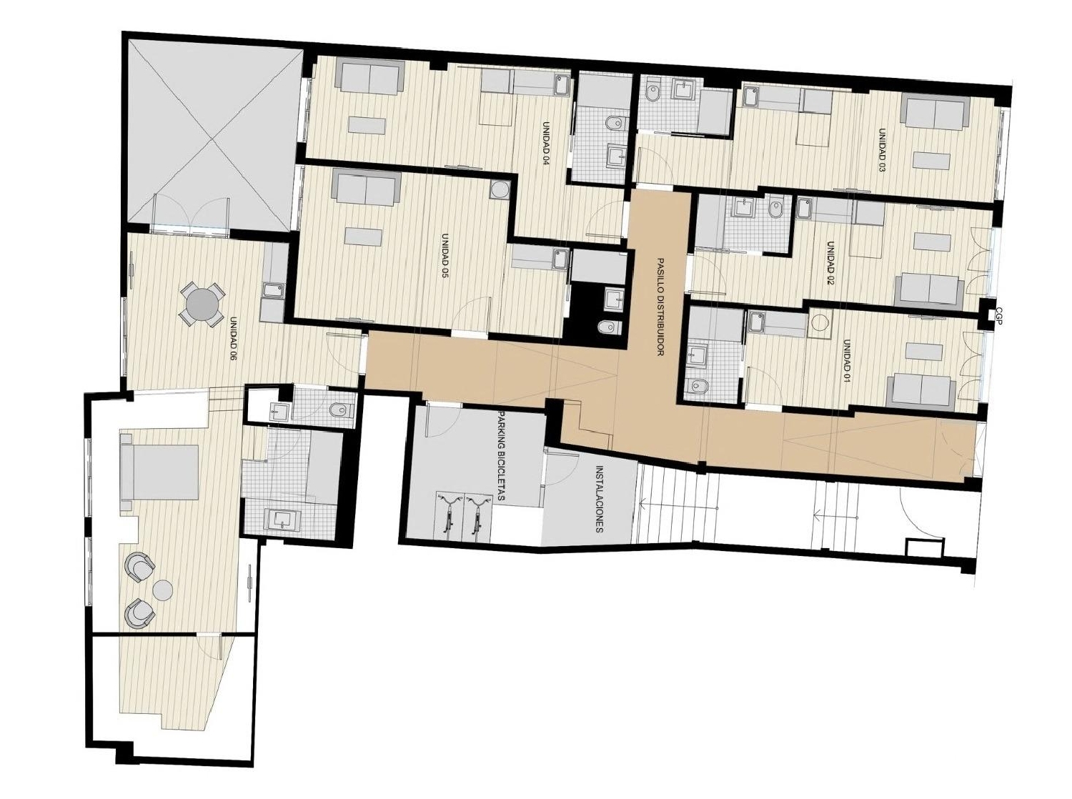 kaufen Gewerberaum Valencia De Las Torres Campiña Sur 5