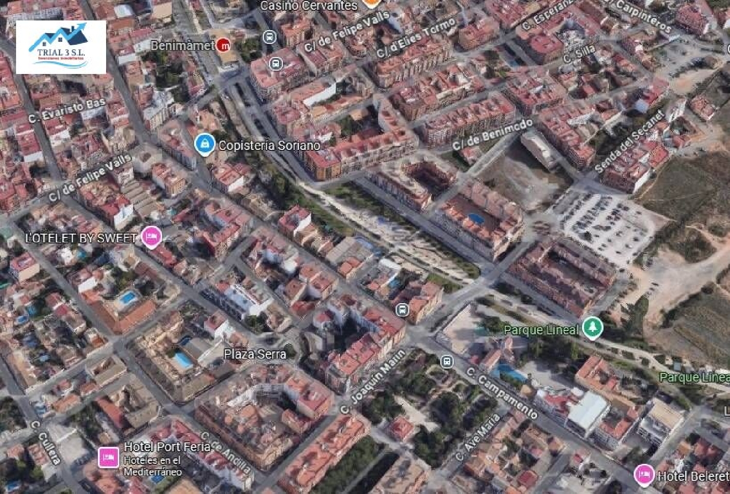 till salu lokal Valencia De Las Torres Campiña Sur 3