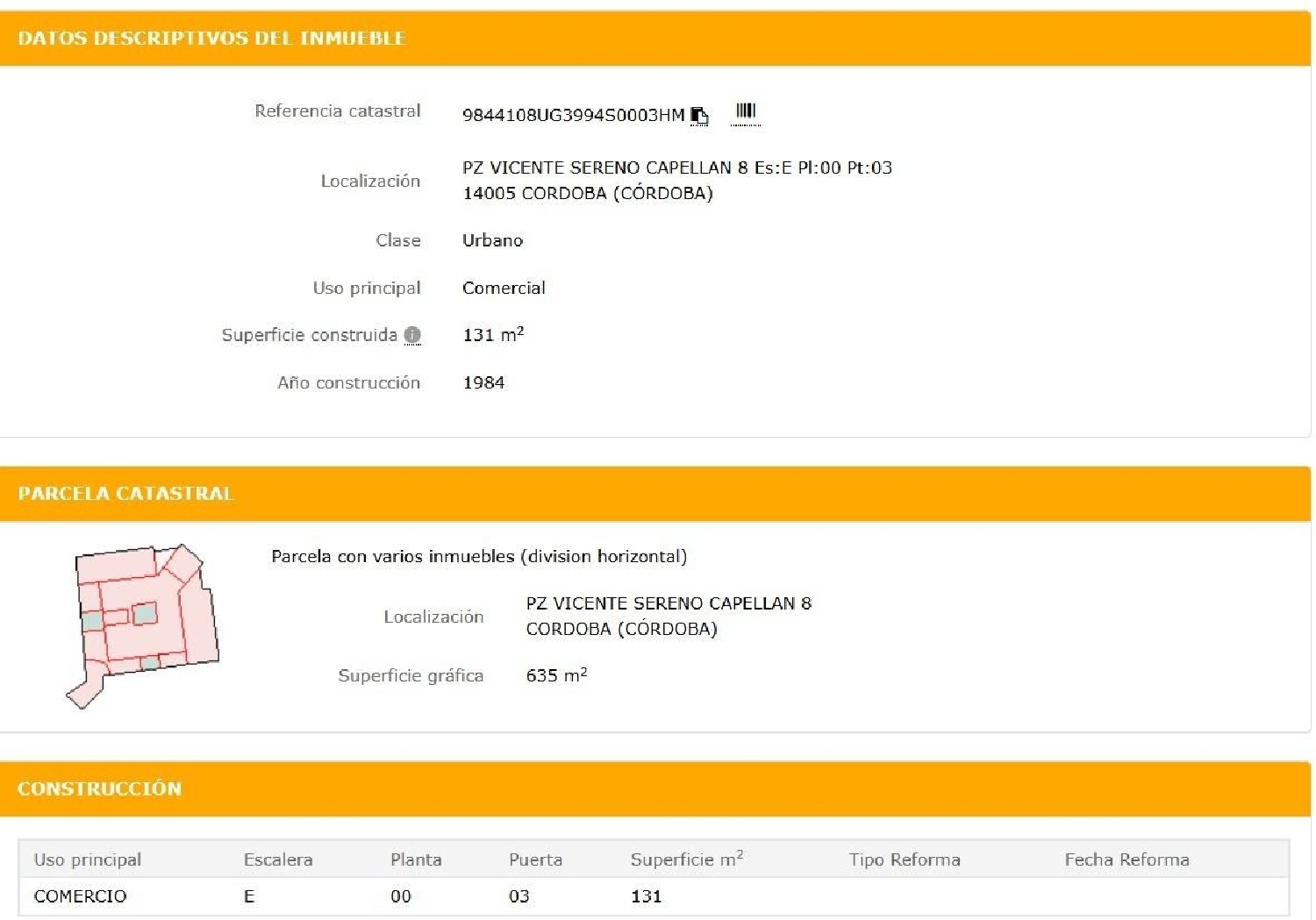  à vendre local commercial Villafranca De Córdoba Alto Guadalquivir 3