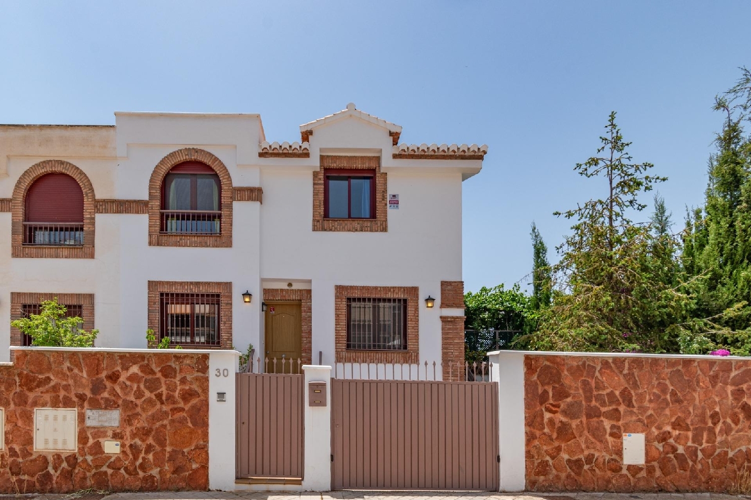  à vendre maison jumelée Barrio De Granada Alacantí 2