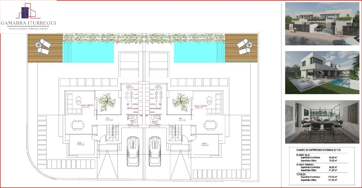  à vendre maison jumelée Colmenar Viejo Cuenca Alta Del Manzanares 4
